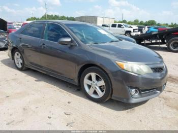  Salvage Toyota Camry