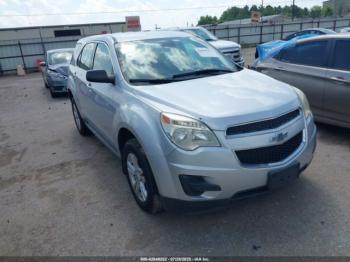  Salvage Chevrolet Equinox