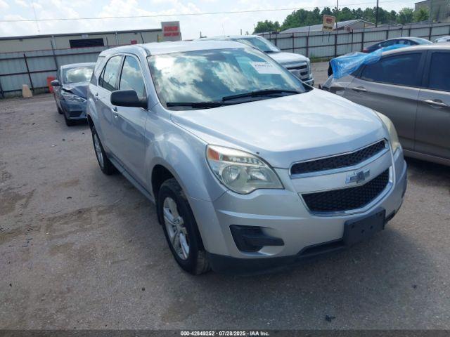  Salvage Chevrolet Equinox
