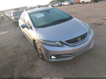  Salvage Honda Civic