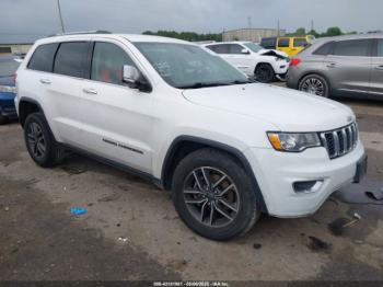  Salvage Jeep Grand Cherokee