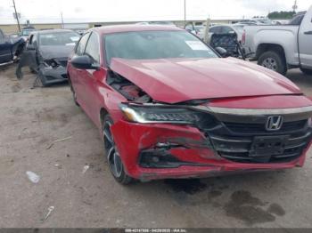  Salvage Honda Accord