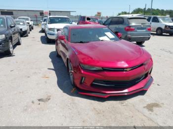  Salvage Chevrolet Camaro