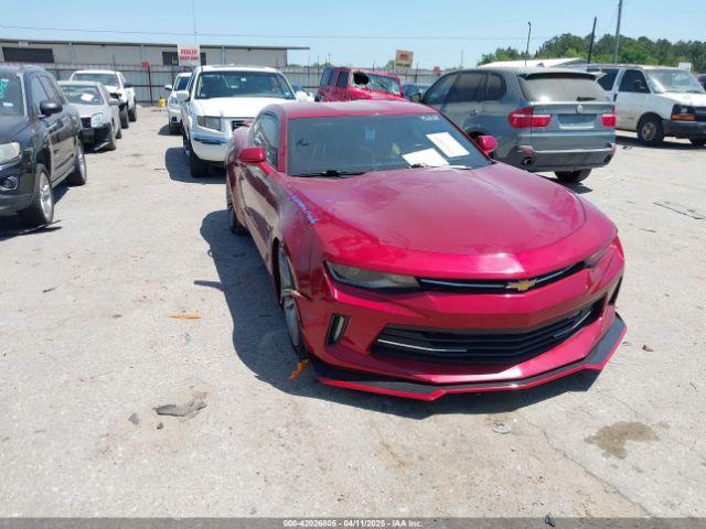  Salvage Chevrolet Camaro