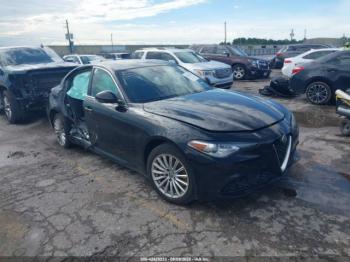  Salvage Alfa Romeo Giulia