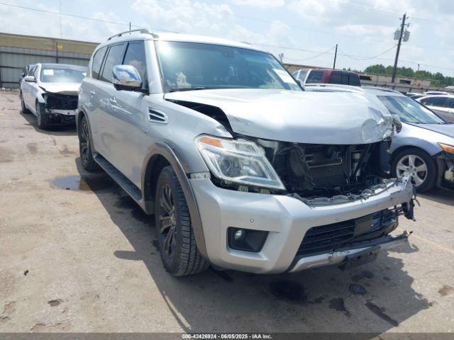  Salvage Nissan Armada