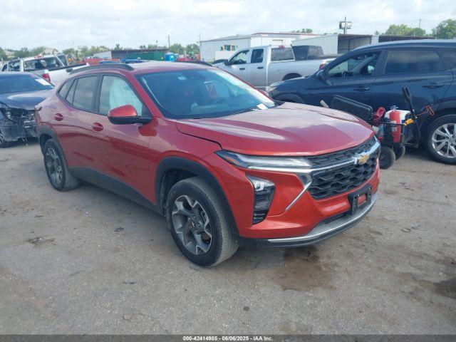  Salvage Chevrolet Trax