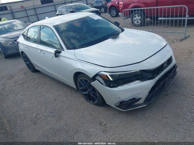  Salvage Honda Civic