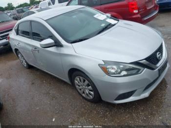  Salvage Nissan Sentra