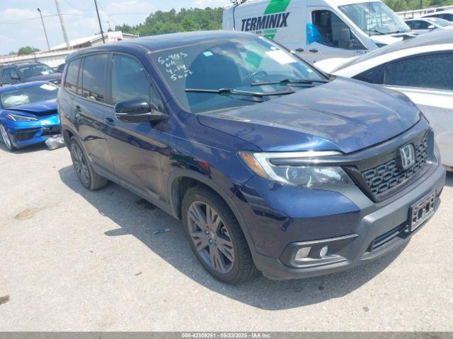  Salvage Honda Passport