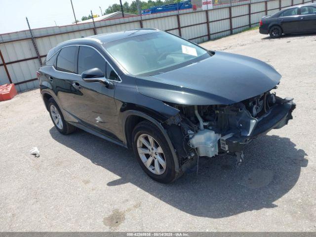  Salvage Lexus RX