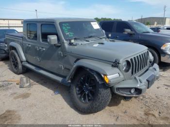  Salvage Jeep Gladiator