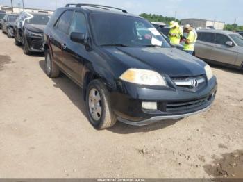  Salvage Acura MDX