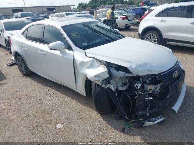  Salvage Lexus Is
