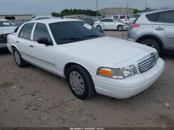  Salvage Ford Crown Victoria