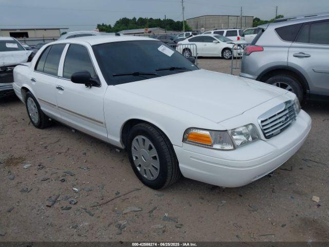  Salvage Ford Crown Victoria