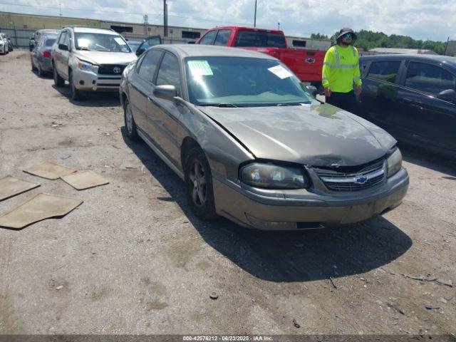  Salvage Chevrolet Impala