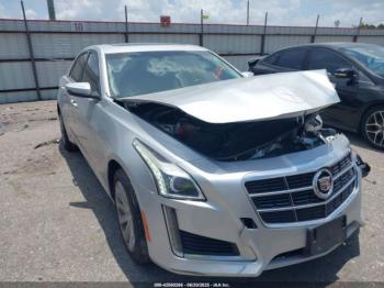 Salvage Cadillac CTS