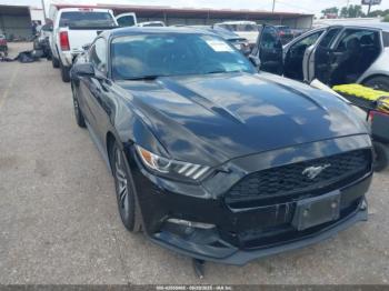  Salvage Ford Mustang
