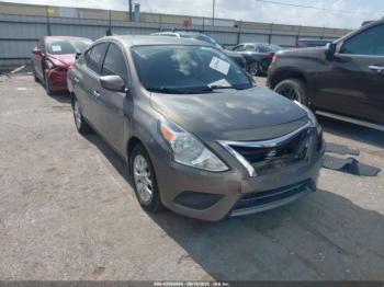 Salvage Nissan Versa