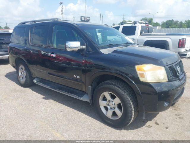  Salvage Nissan Armada