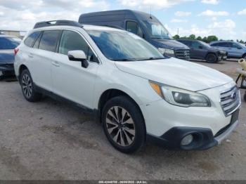  Salvage Subaru Outback