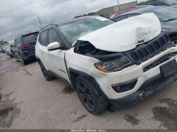  Salvage Jeep Compass