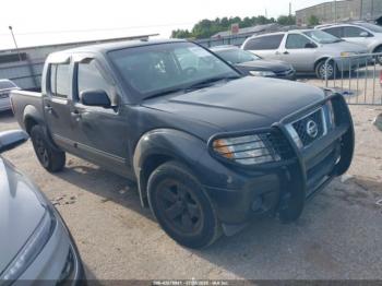  Salvage Nissan Frontier