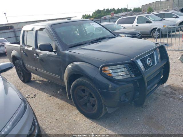 Salvage Nissan Frontier