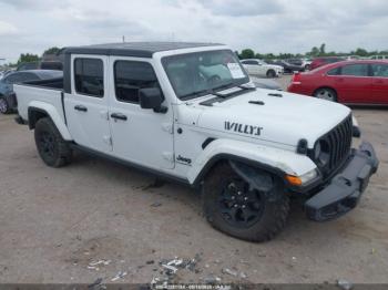  Salvage Jeep Gladiator
