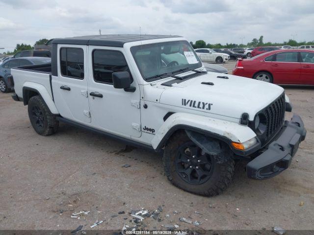  Salvage Jeep Gladiator
