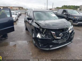  Salvage Nissan Rogue