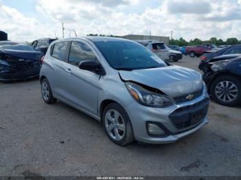  Salvage Chevrolet Spark
