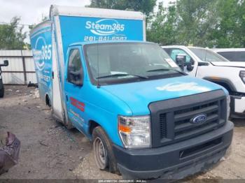  Salvage Ford E-350