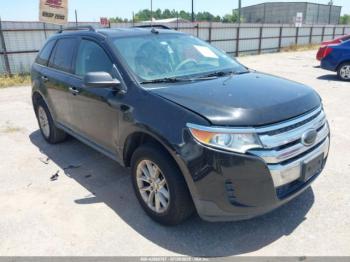  Salvage Ford Edge