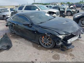 Salvage Lexus Rc