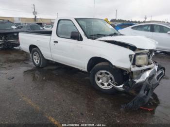  Salvage Nissan Frontier