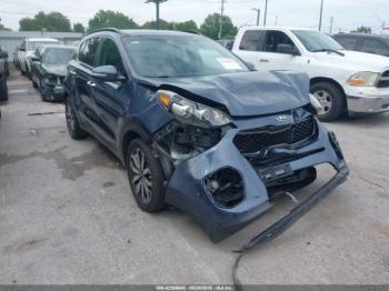  Salvage Kia Sportage