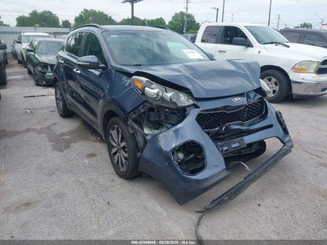  Salvage Kia Sportage