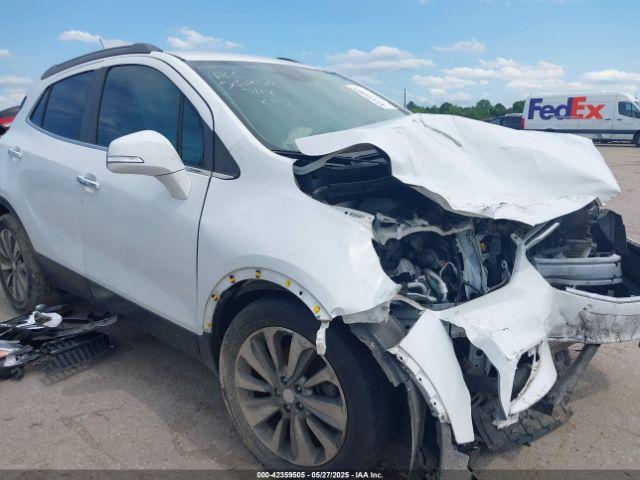  Salvage Buick Encore