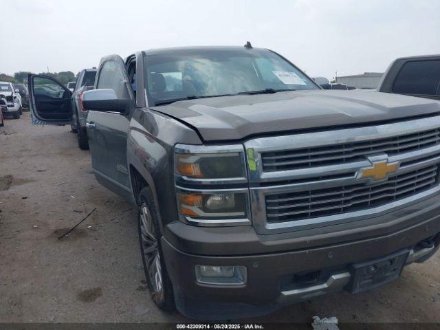  Salvage Chevrolet Silverado 1500