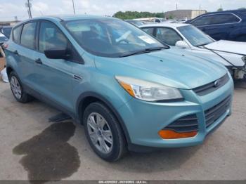  Salvage Ford Escape