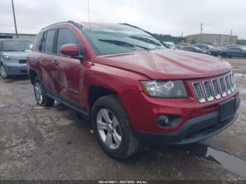  Salvage Jeep Compass