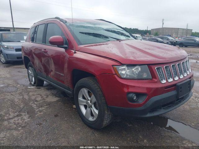  Salvage Jeep Compass