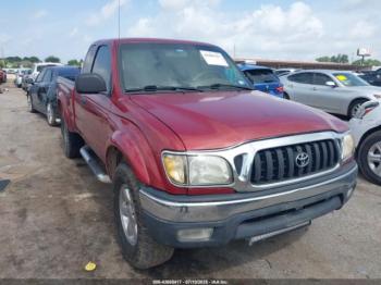  Salvage Toyota Tacoma