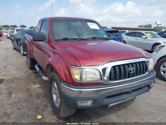  Salvage Toyota Tacoma
