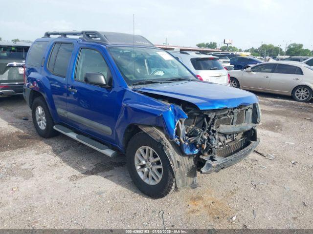  Salvage Nissan Xterra