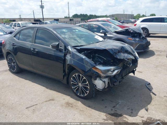  Salvage Toyota Corolla