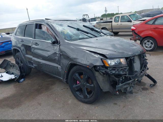  Salvage Jeep Grand Cherokee
