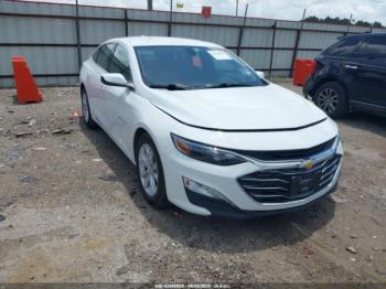  Salvage Chevrolet Malibu